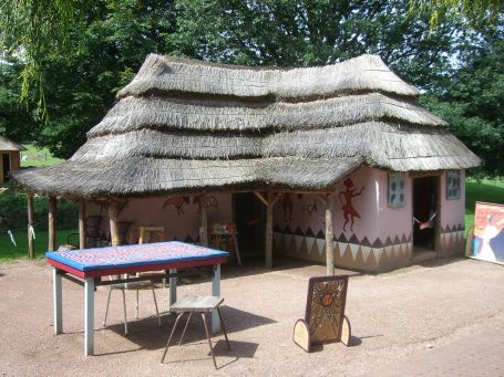 Berg en Dal : Afrika Museum, Freilichtmuseum, Afrikanisches Dorf